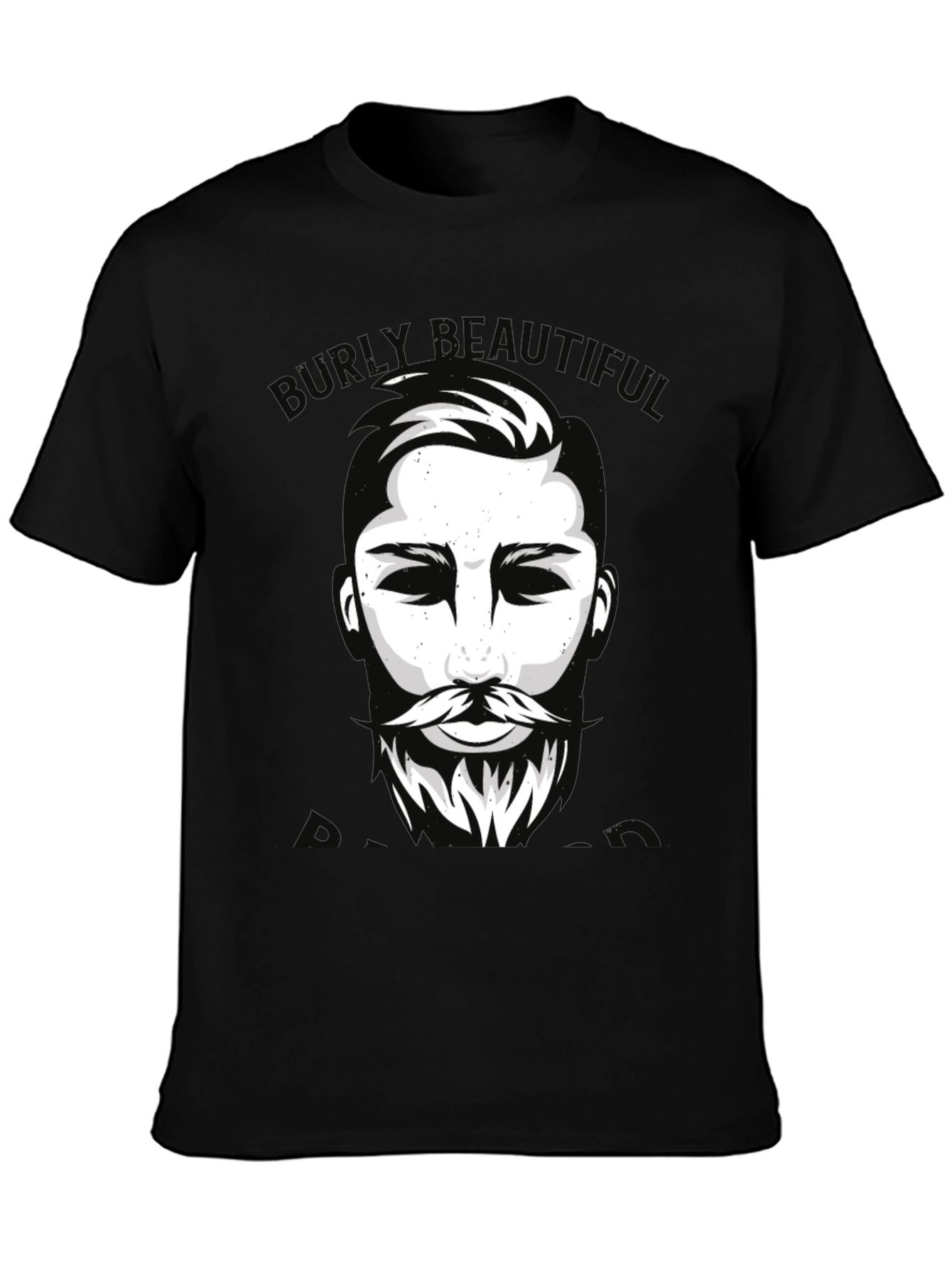 Burly Beautiful Graphic T-Shirt