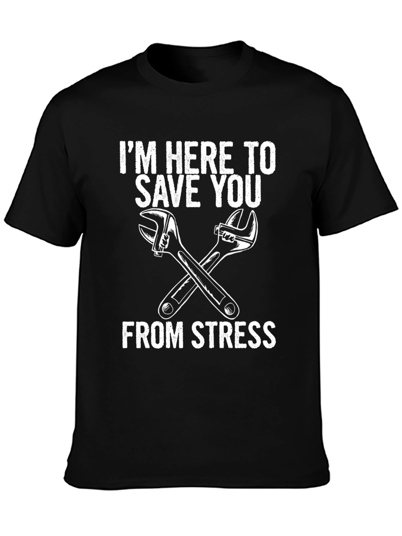 Save You From Stress Wrench Graphic Tee