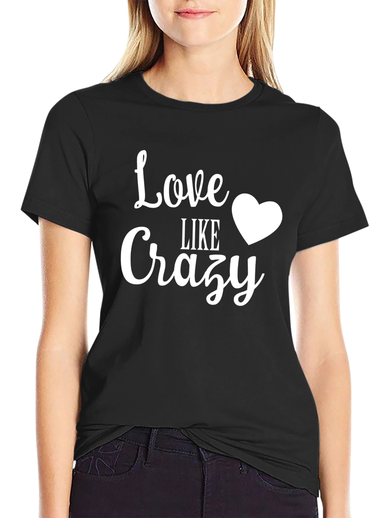 Love Like Crazy Graphic T-Shirt - Stylish Casual Wear