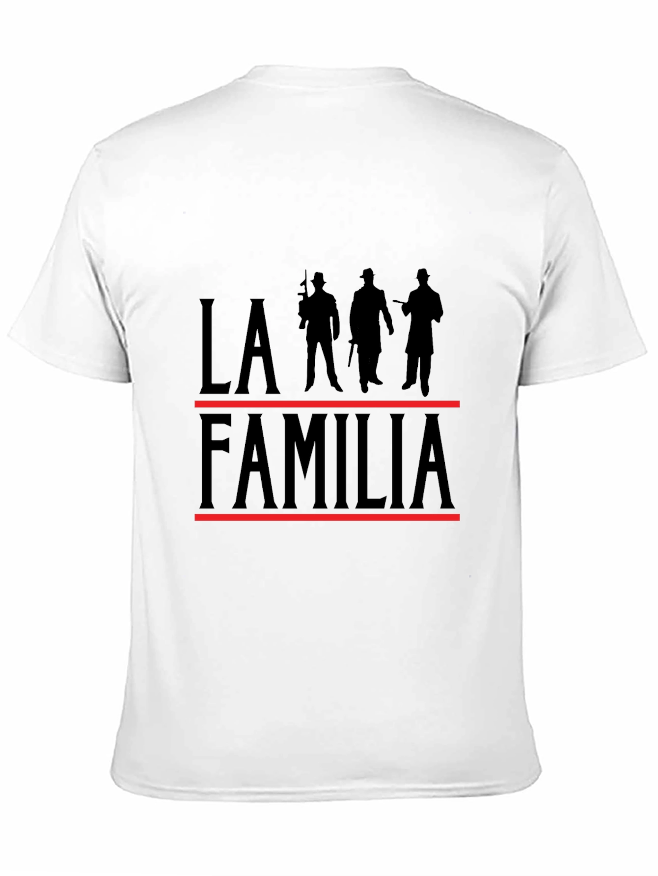 La Familia Graphic Tee - Mafia Inspired