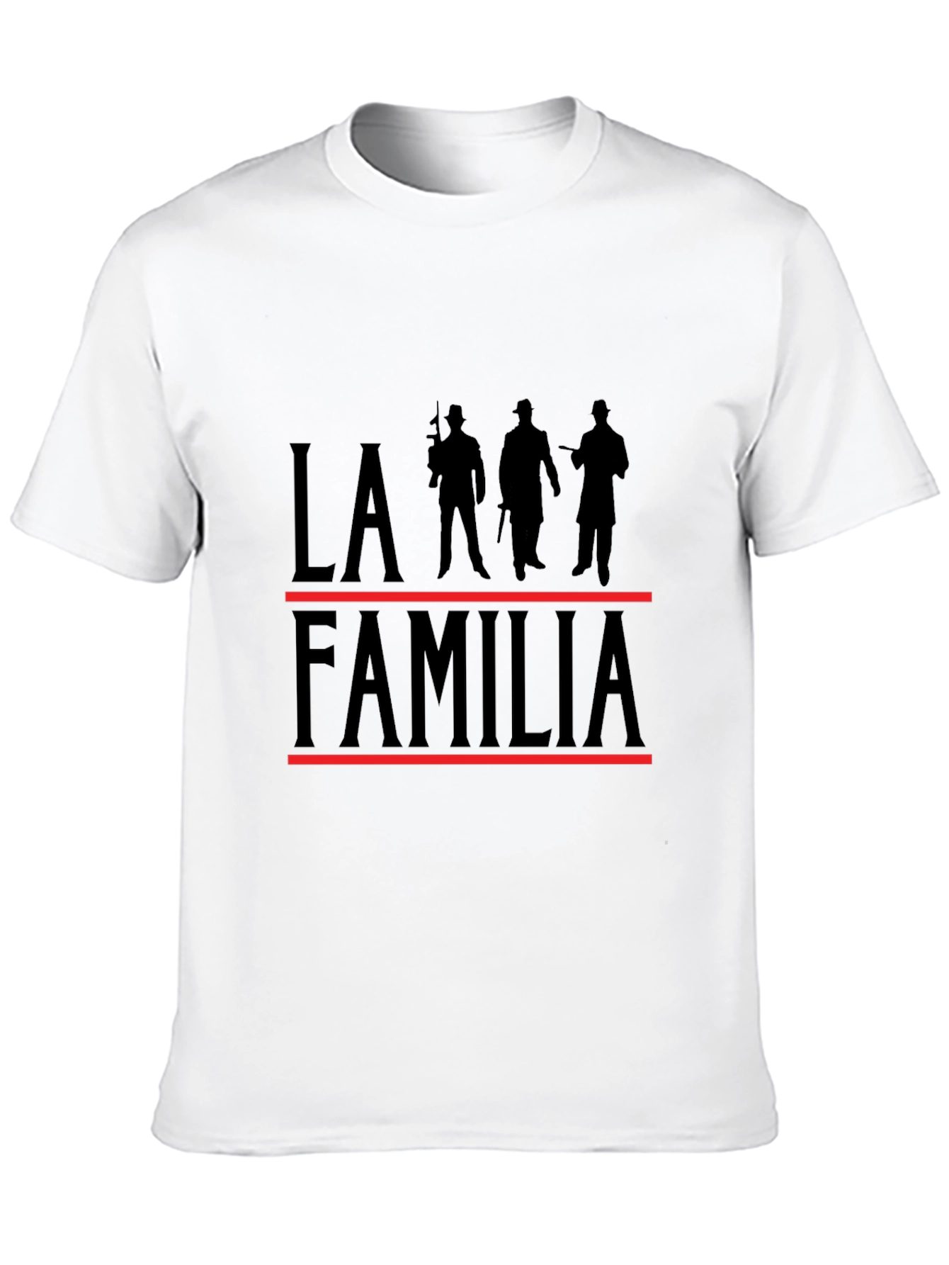 La Familia Graphic Tee - Mafia Inspired
