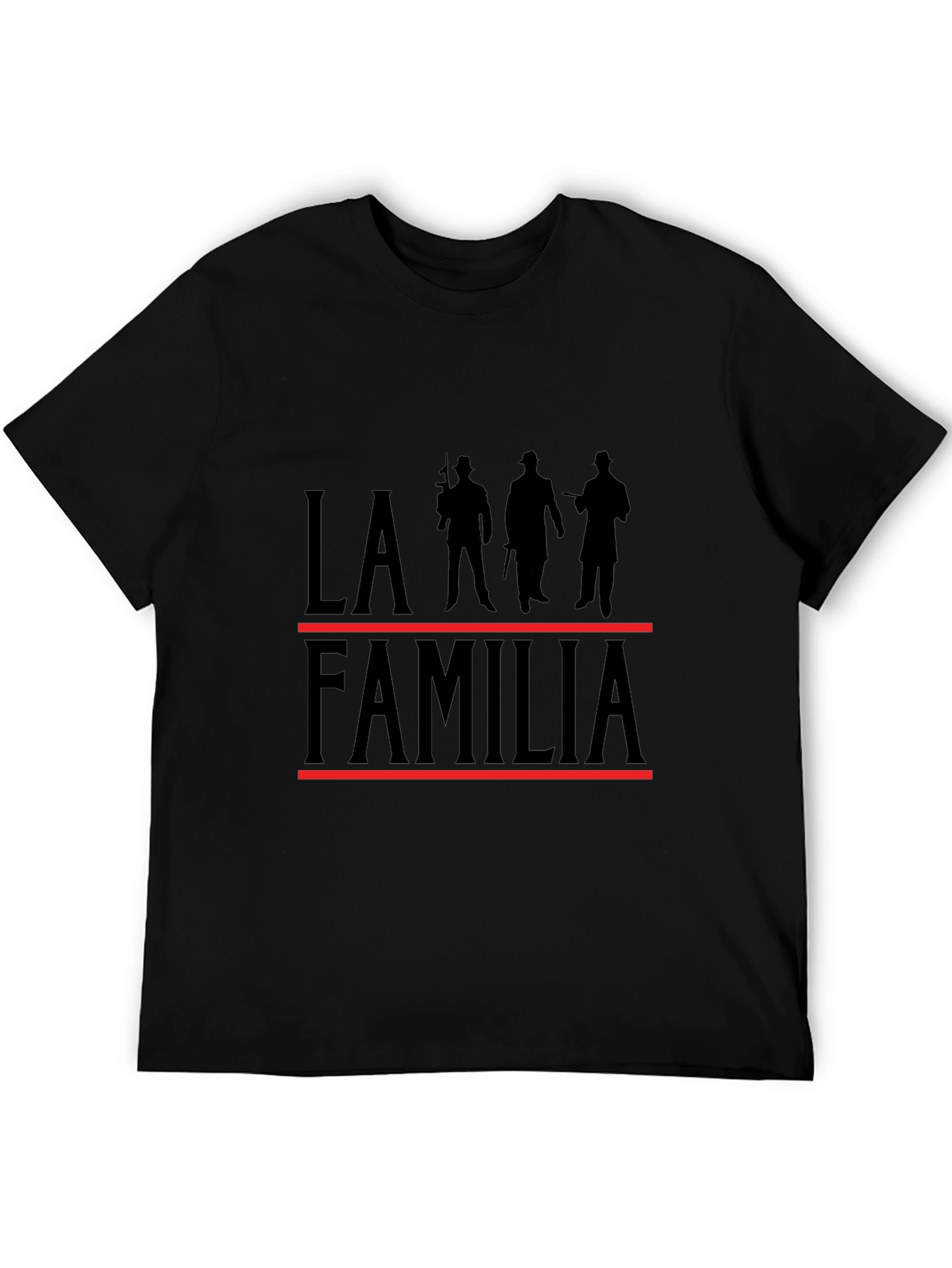 La Familia Graphic Tee - Mafia Inspired