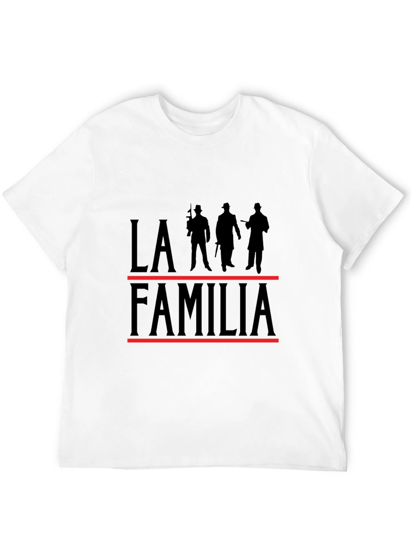 La Familia Graphic Tee - Mafia Inspired