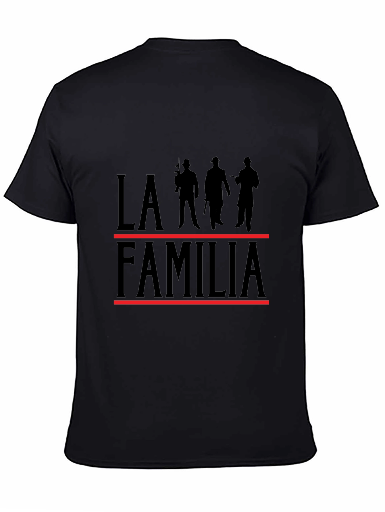 La Familia Graphic Tee - Mafia Inspired