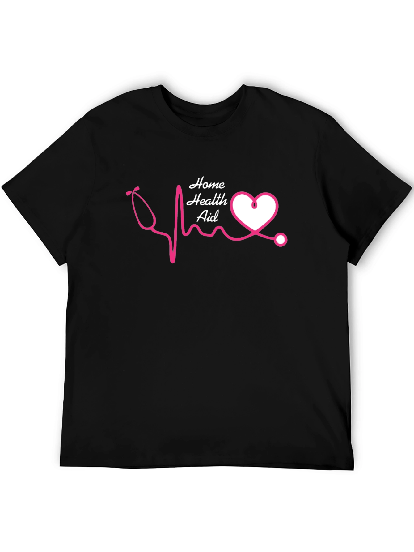 Home Health Aid Heartbeat T-Shirt
