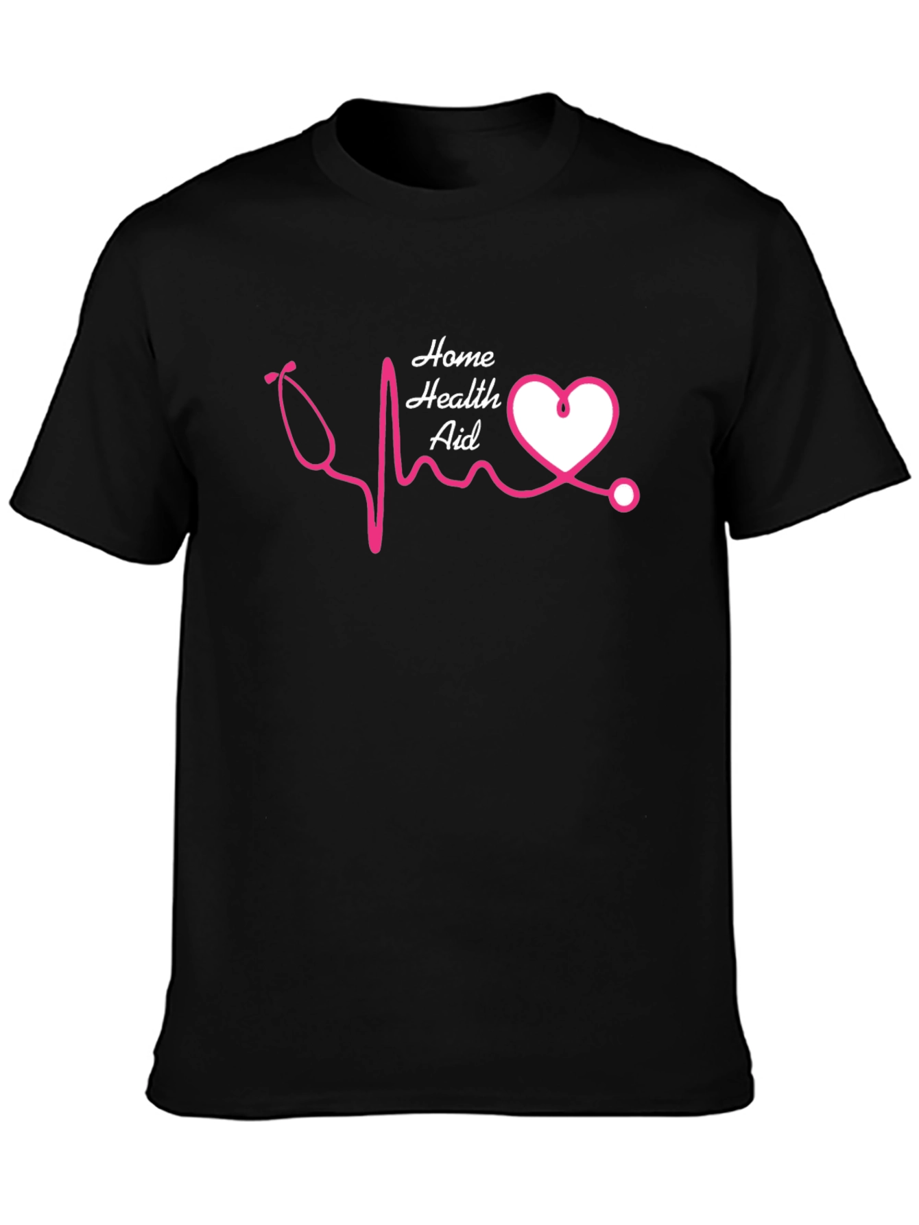 Home Health Aid Heartbeat T-Shirt