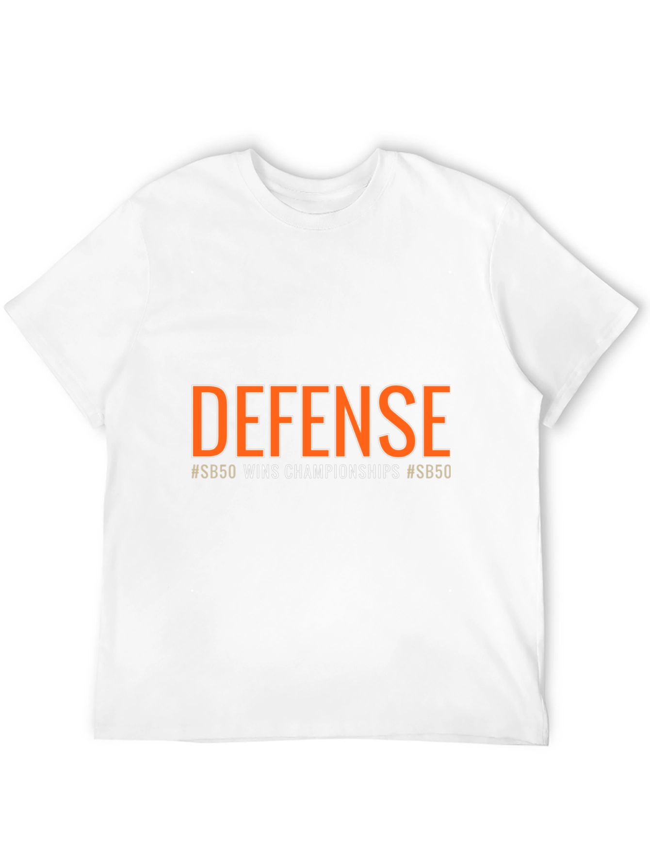 Defense SB50 T-Shirt - Black