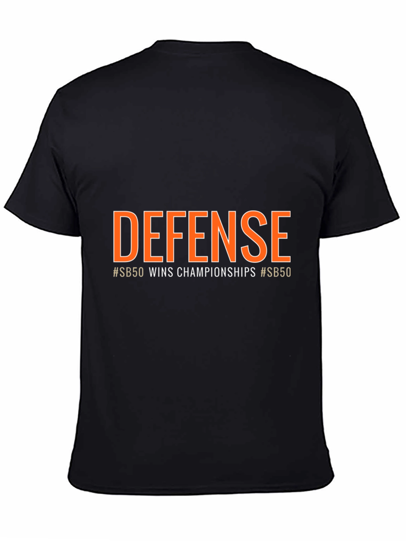 Defense SB50 T-Shirt - Black