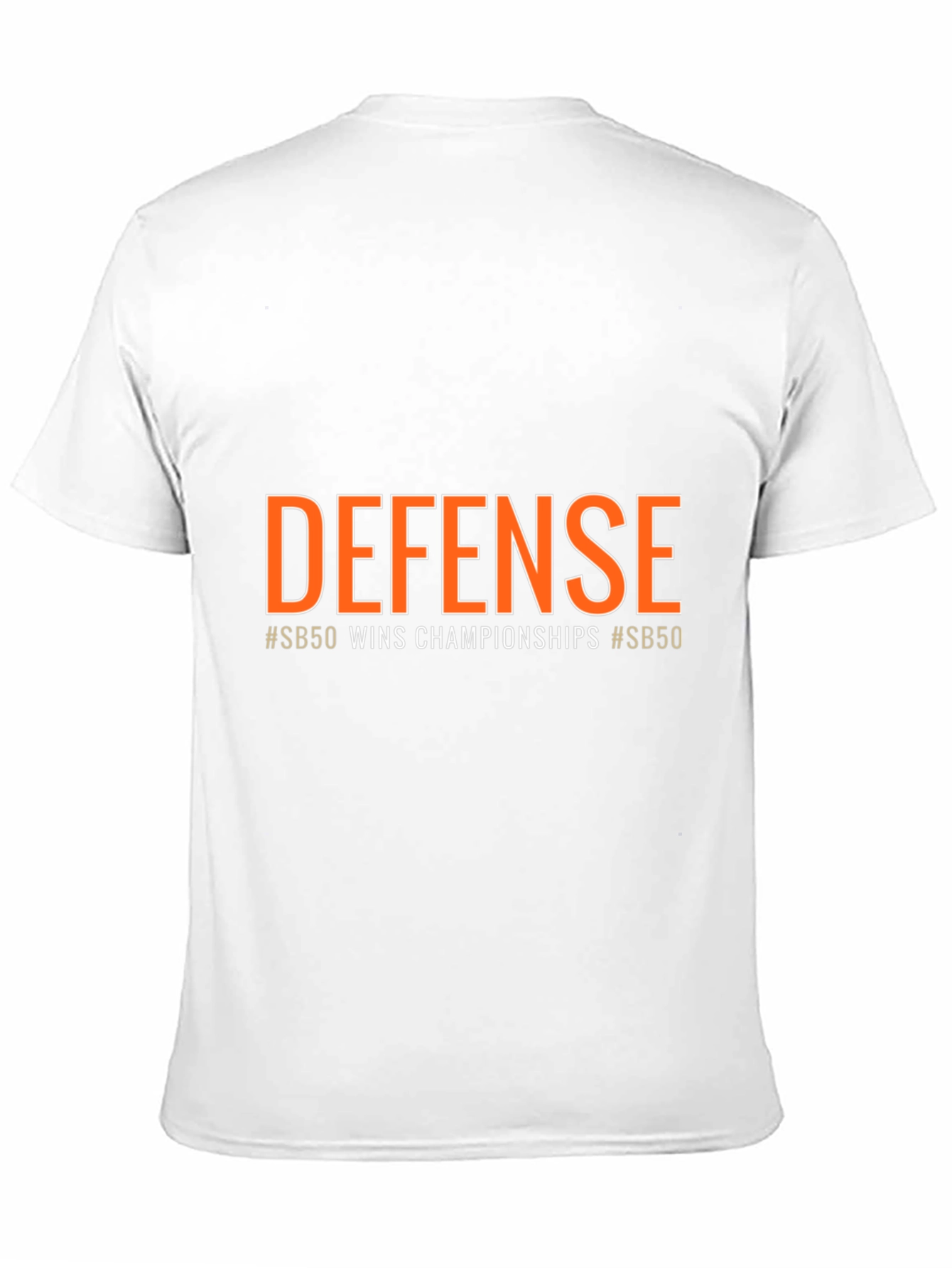 Defense SB50 T-Shirt - Black