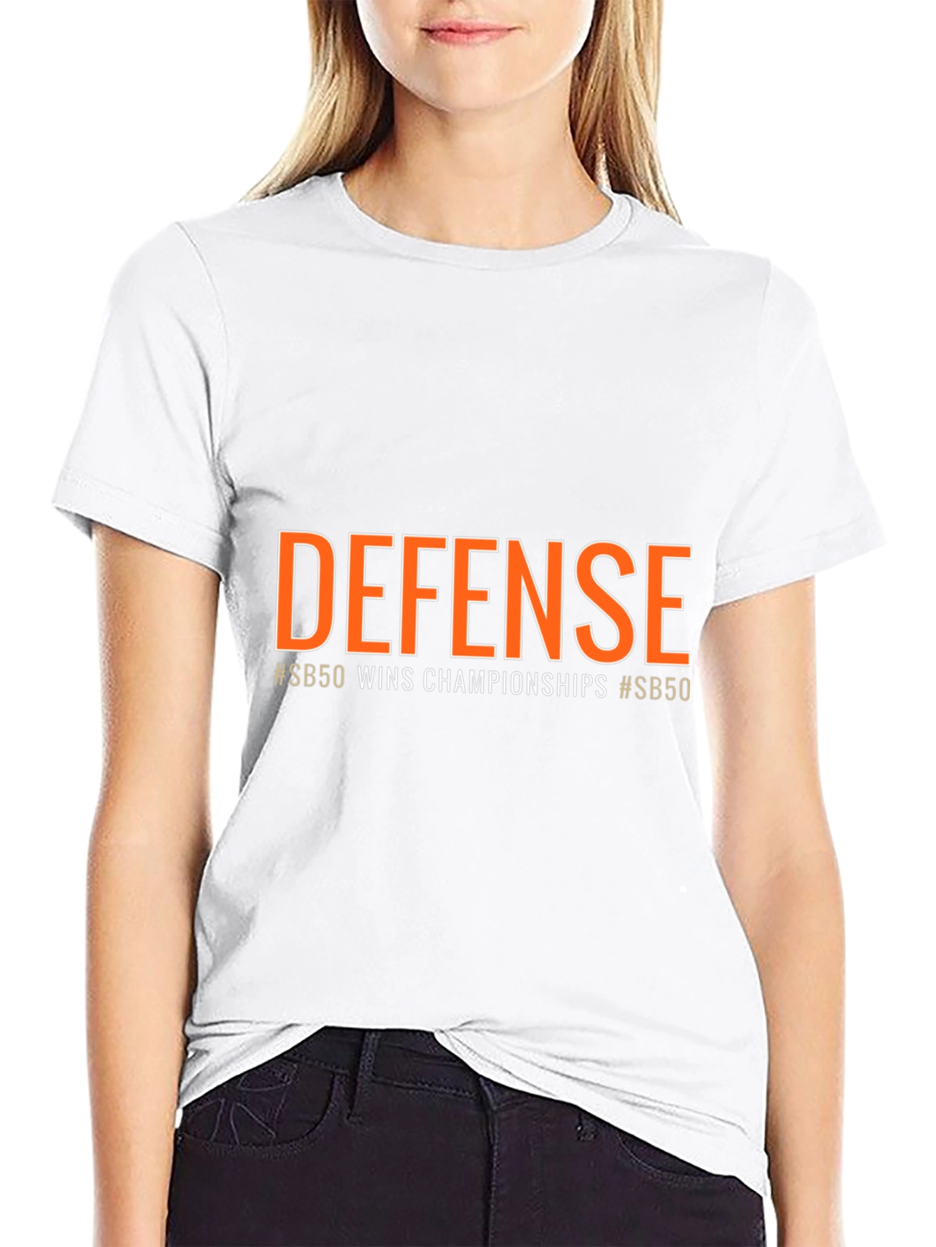 Defense SB50 T-Shirt - Black