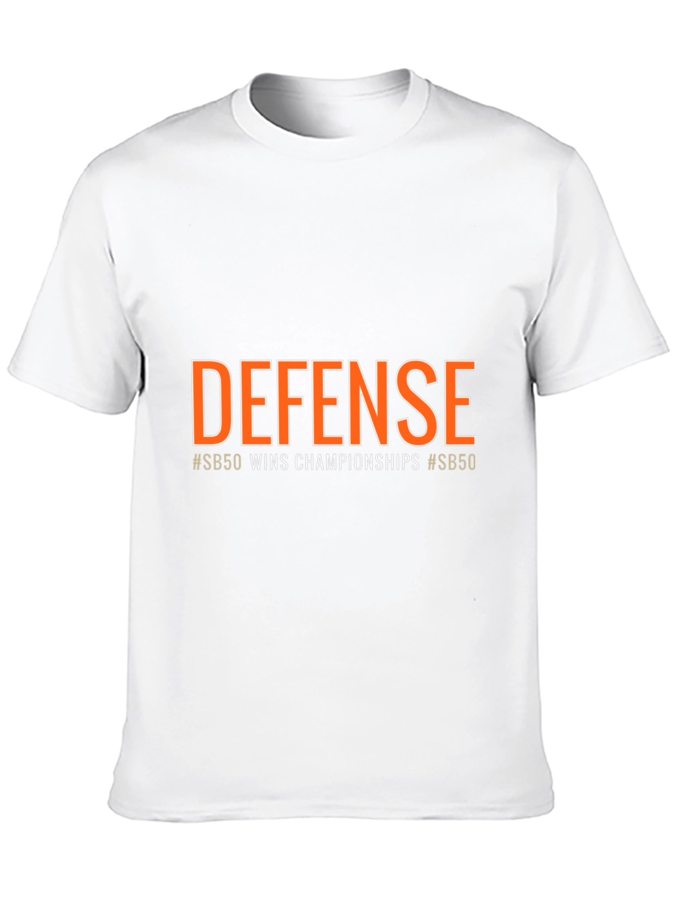 Defense SB50 T-Shirt - Black