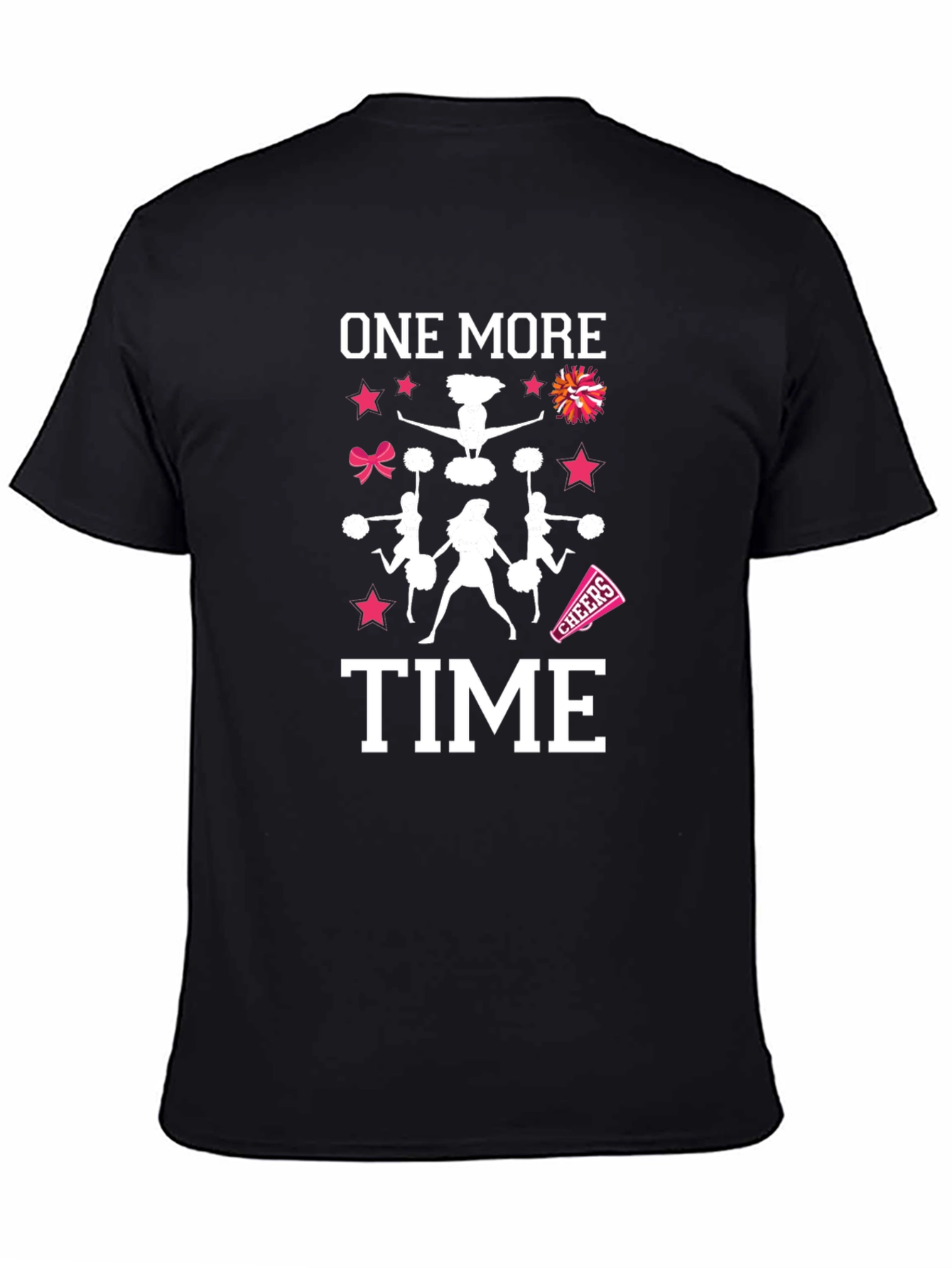 One More Time Cheerleading T-Shirt
