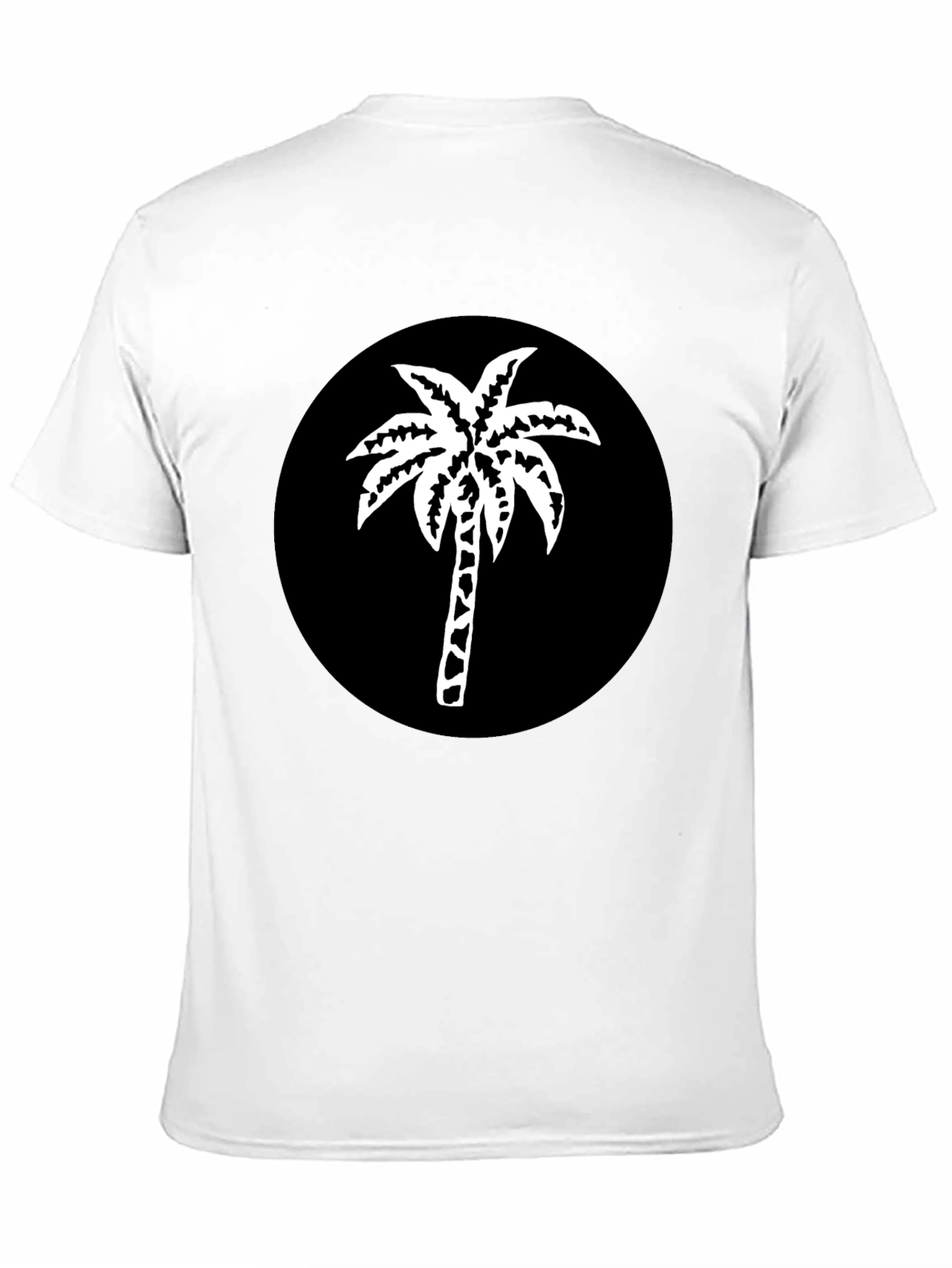 Black Palm Tree Graphic Tee