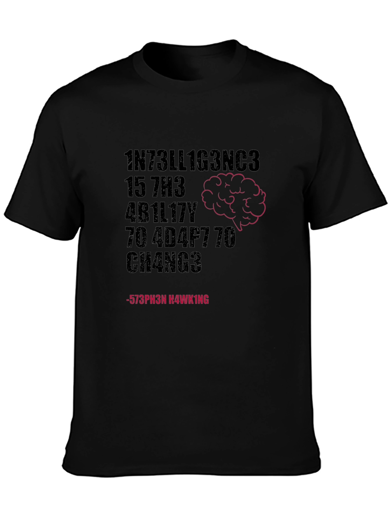 Intelligence Humor Graphic Tee - Smart Genius T-Shirt