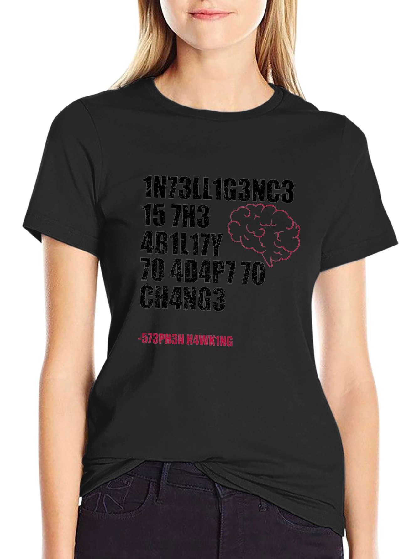 Intelligence Humor Graphic Tee - Smart Genius T-Shirt