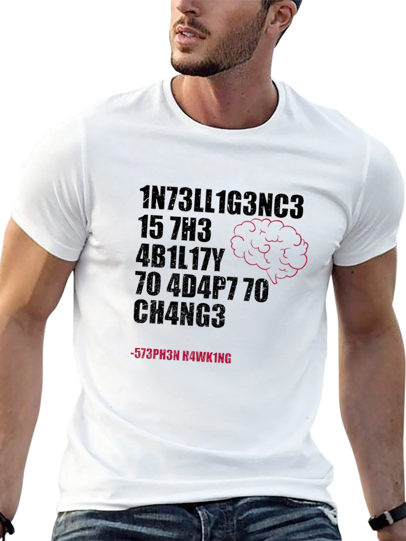 Intelligence Humor Graphic Tee - Smart Genius T-Shirt
