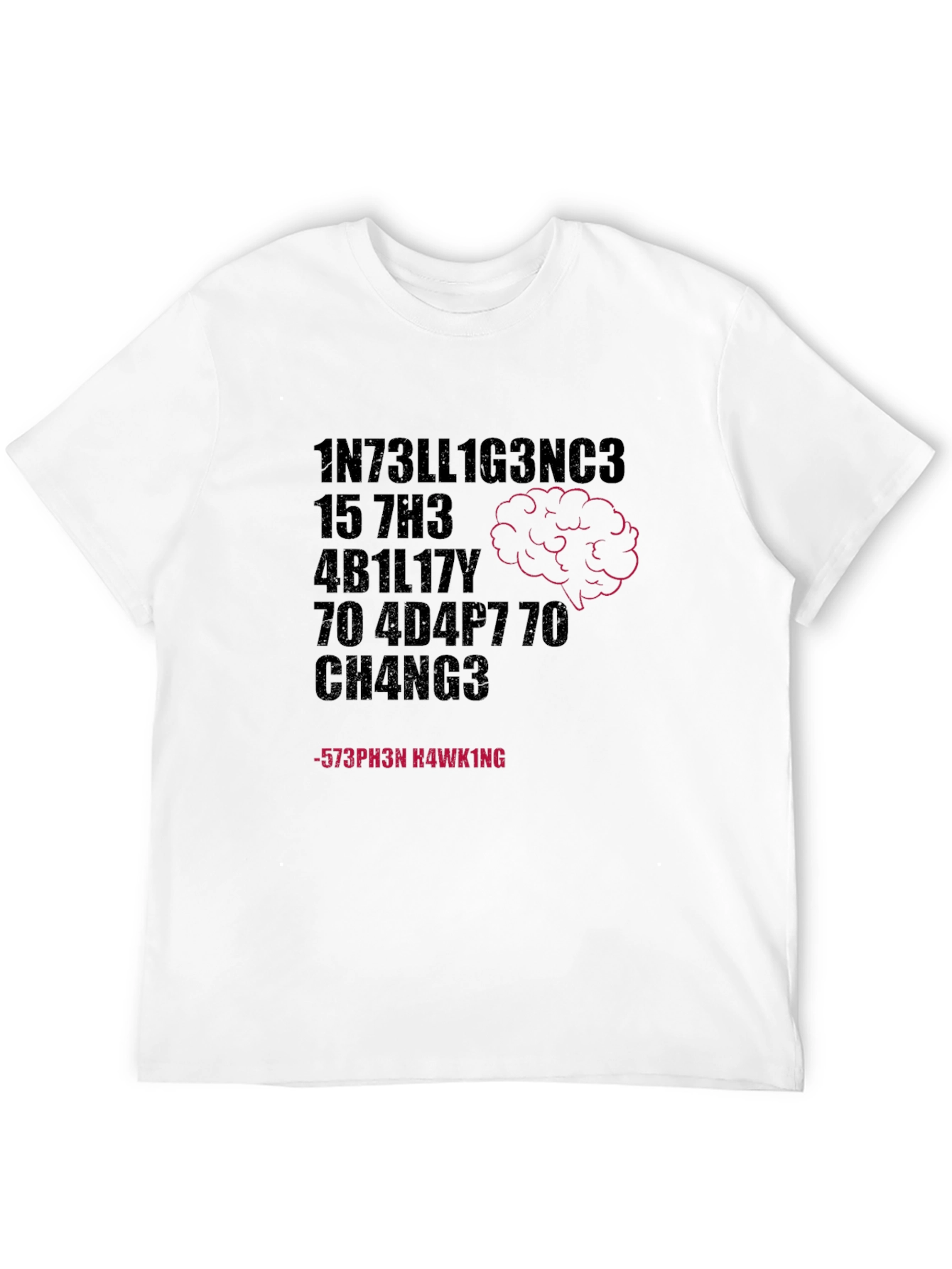 Intelligence Humor Graphic Tee - Smart Genius T-Shirt