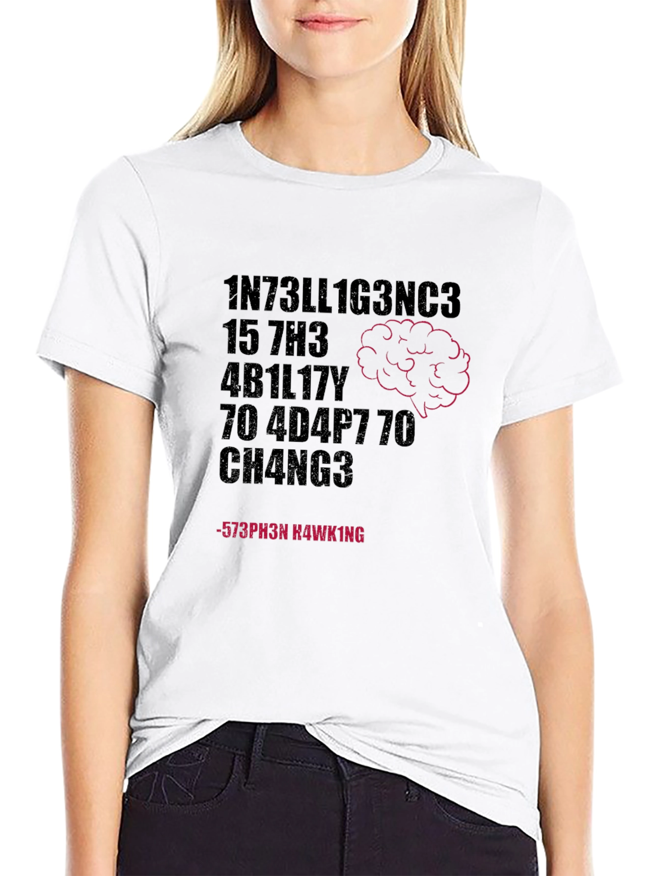 Intelligence Humor Graphic Tee - Smart Genius T-Shirt