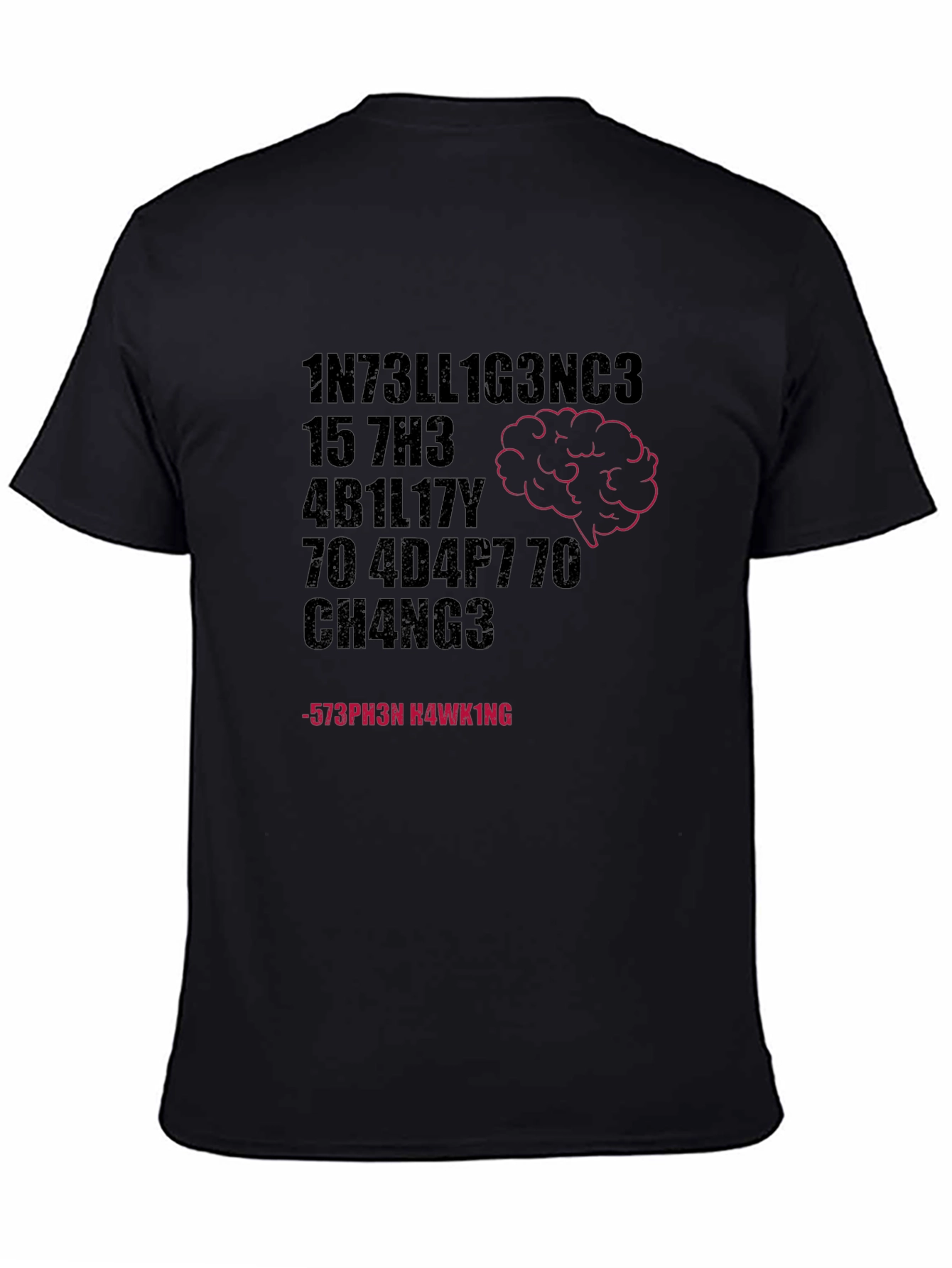 Intelligence Humor Graphic Tee - Smart Genius T-Shirt