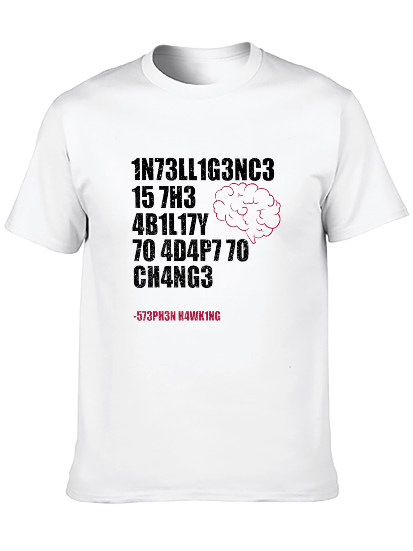 Intelligence Humor Graphic Tee - Smart Genius T-Shirt