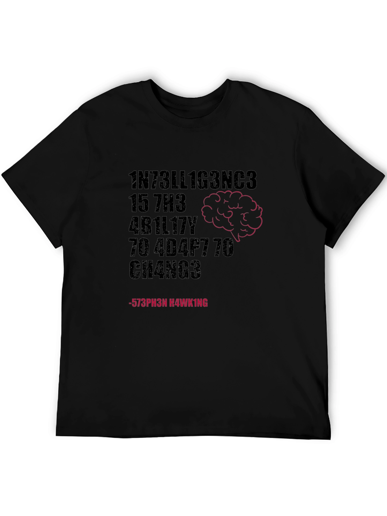 Intelligence Humor Graphic Tee - Smart Genius T-Shirt