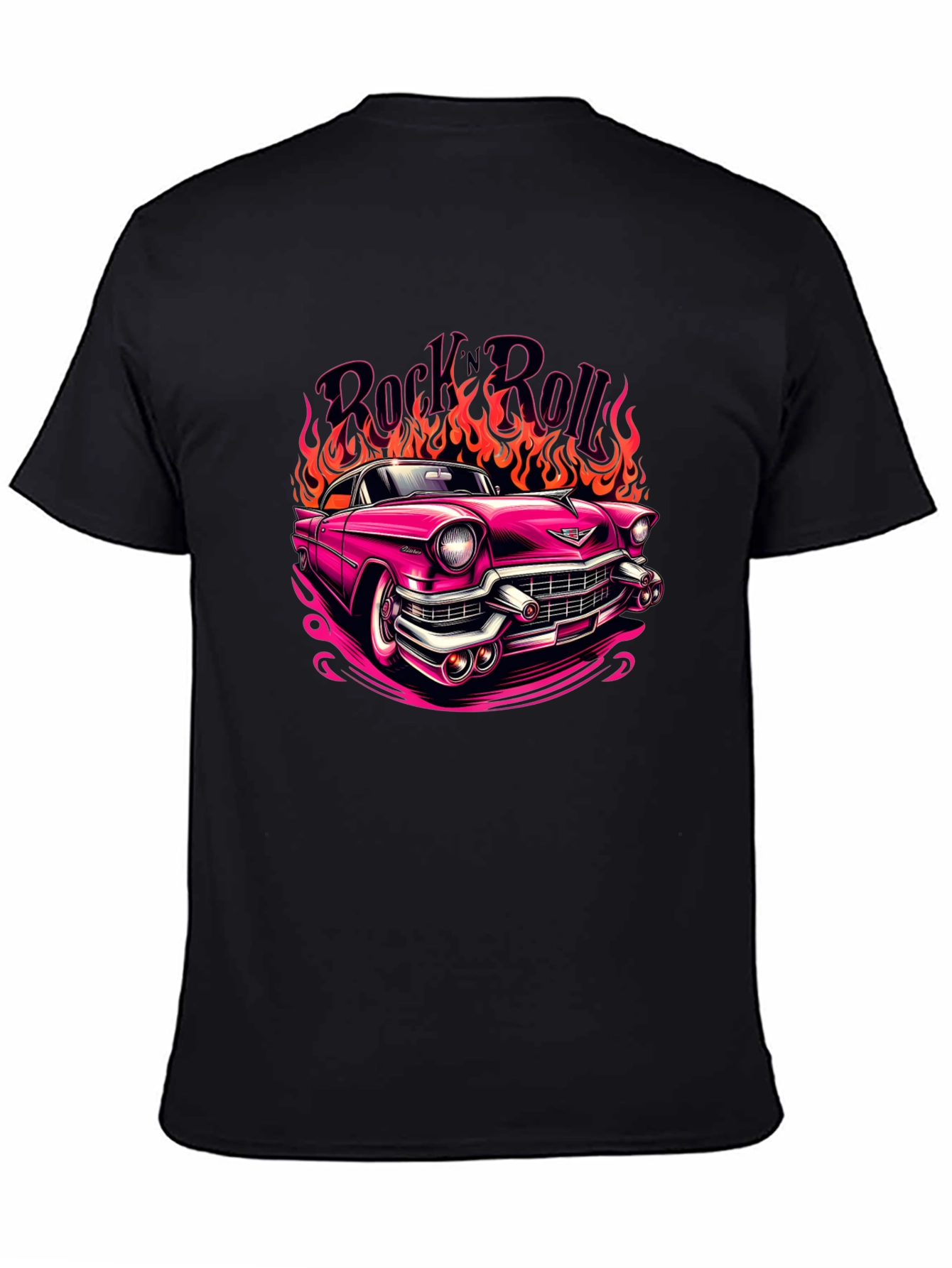 Rock n Roll Cadillac Tee