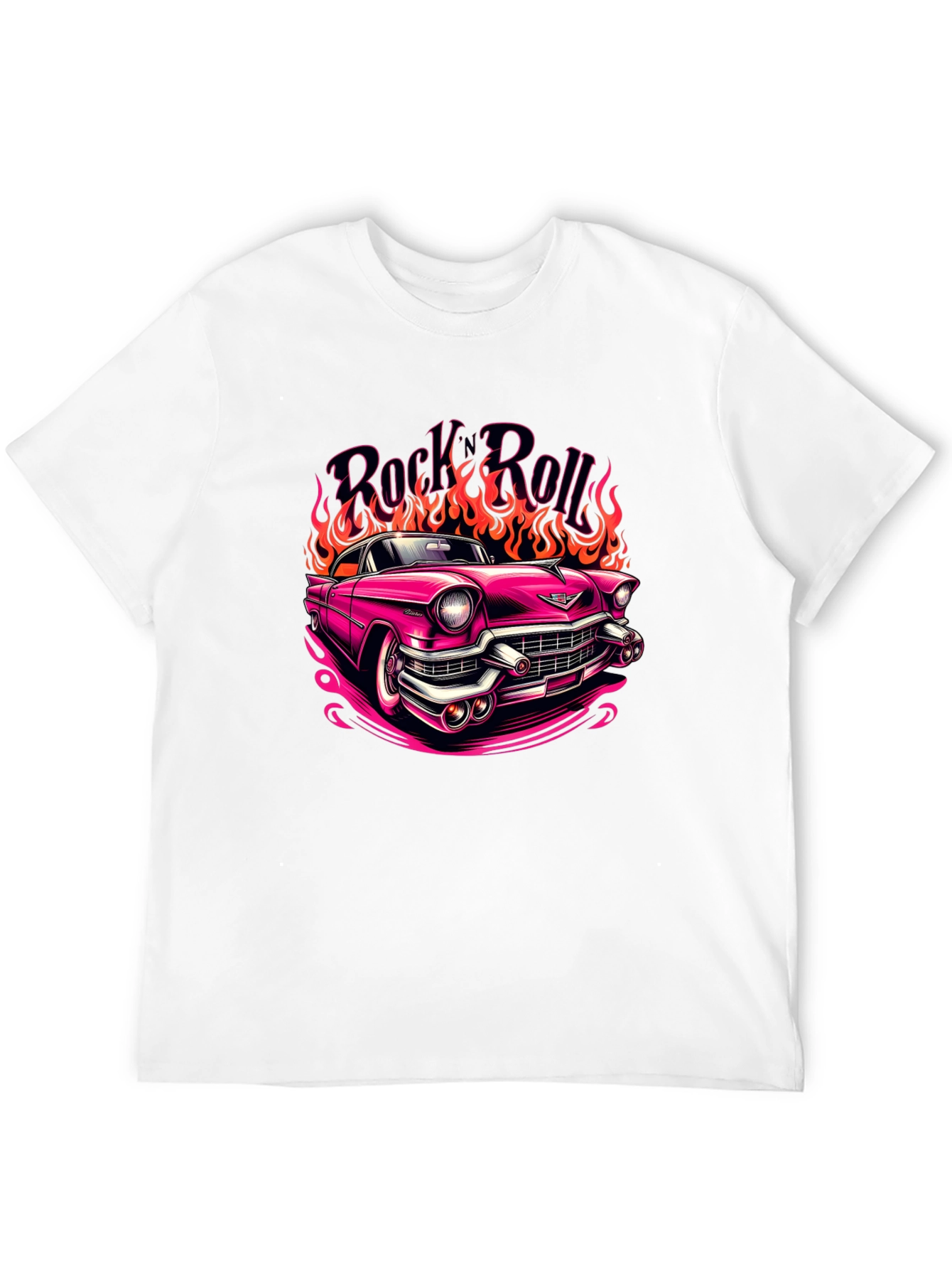 Rock n Roll Cadillac Tee