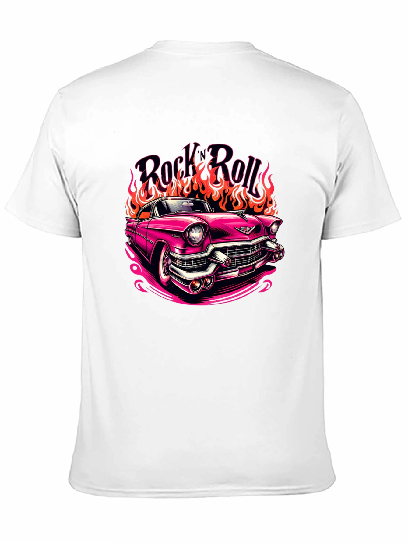 Rock n Roll Cadillac Tee