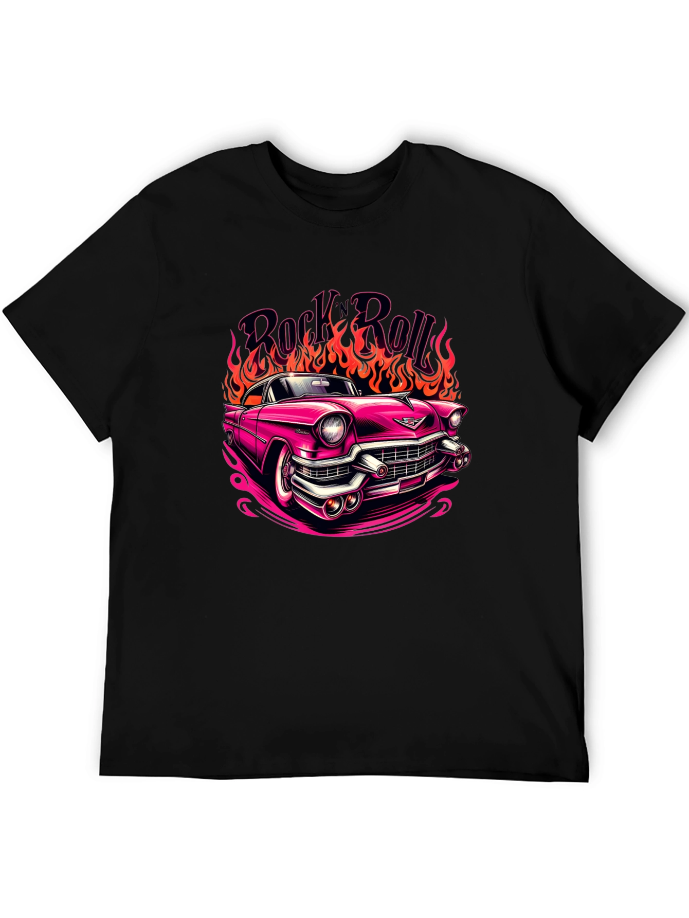 Rock n Roll Cadillac Tee