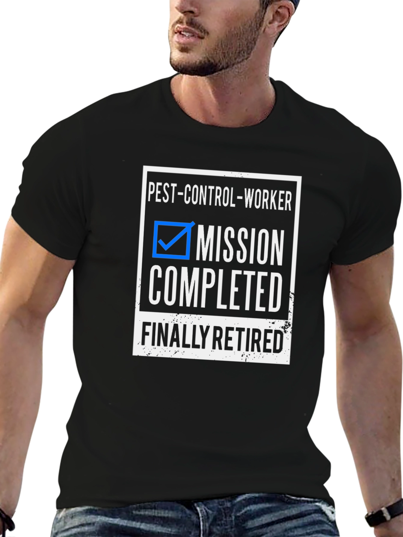 Pest Control Worker Retirement T-Shirt