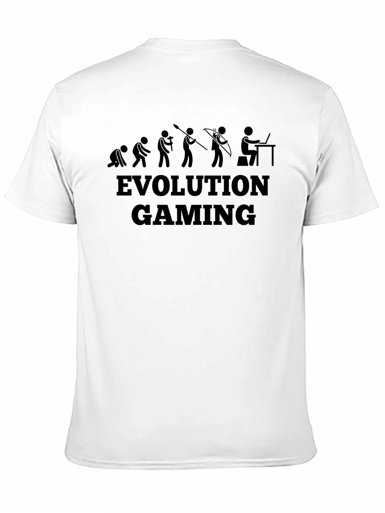 Evolution Gaming T-Shirt - Gamer Tee