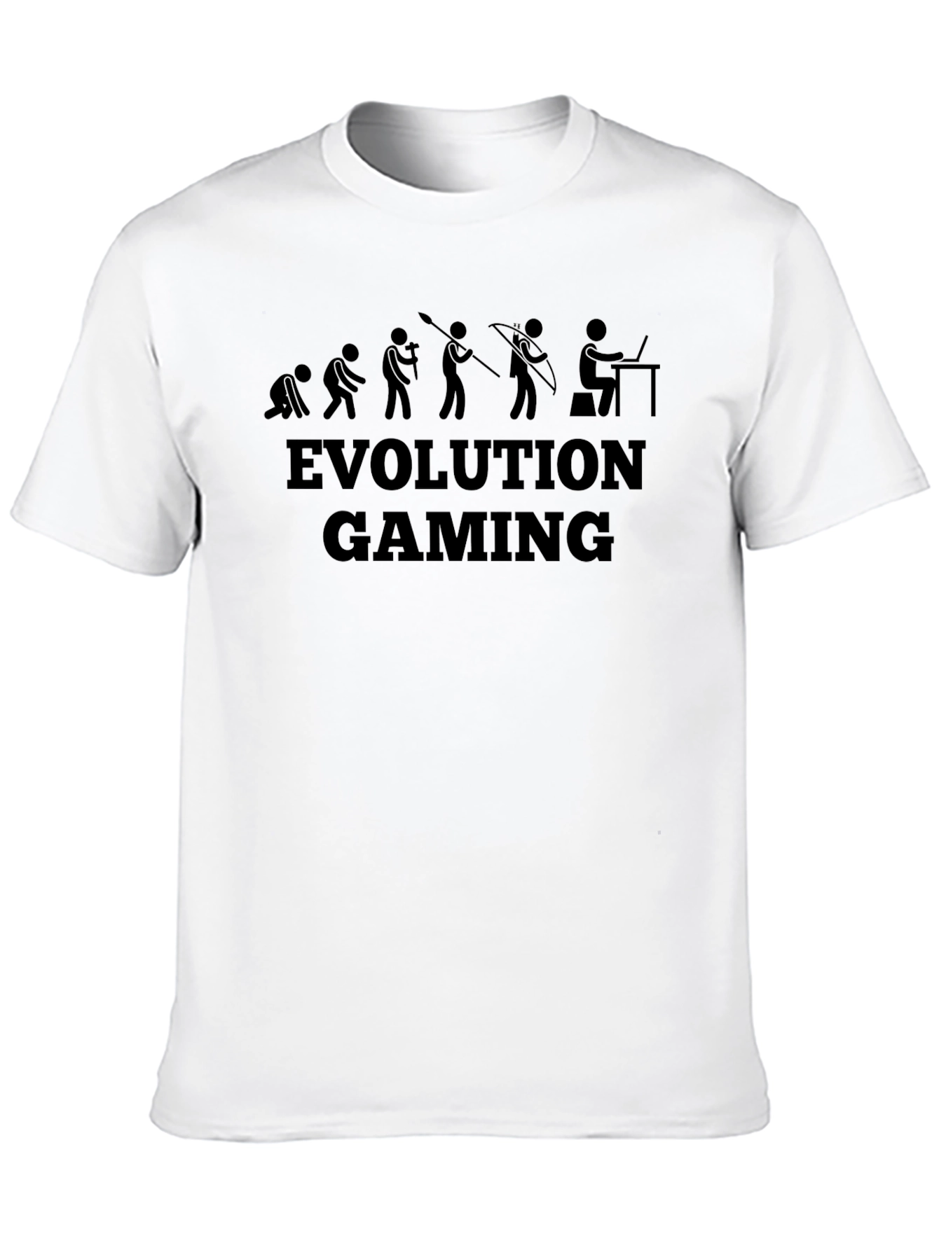 Evolution Gaming T-Shirt - Gamer Tee