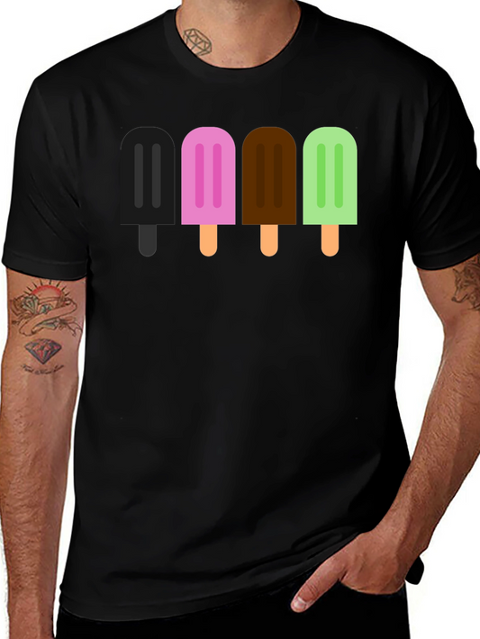 Fun Popsicle Graphic Tee - Stylish & Comfy