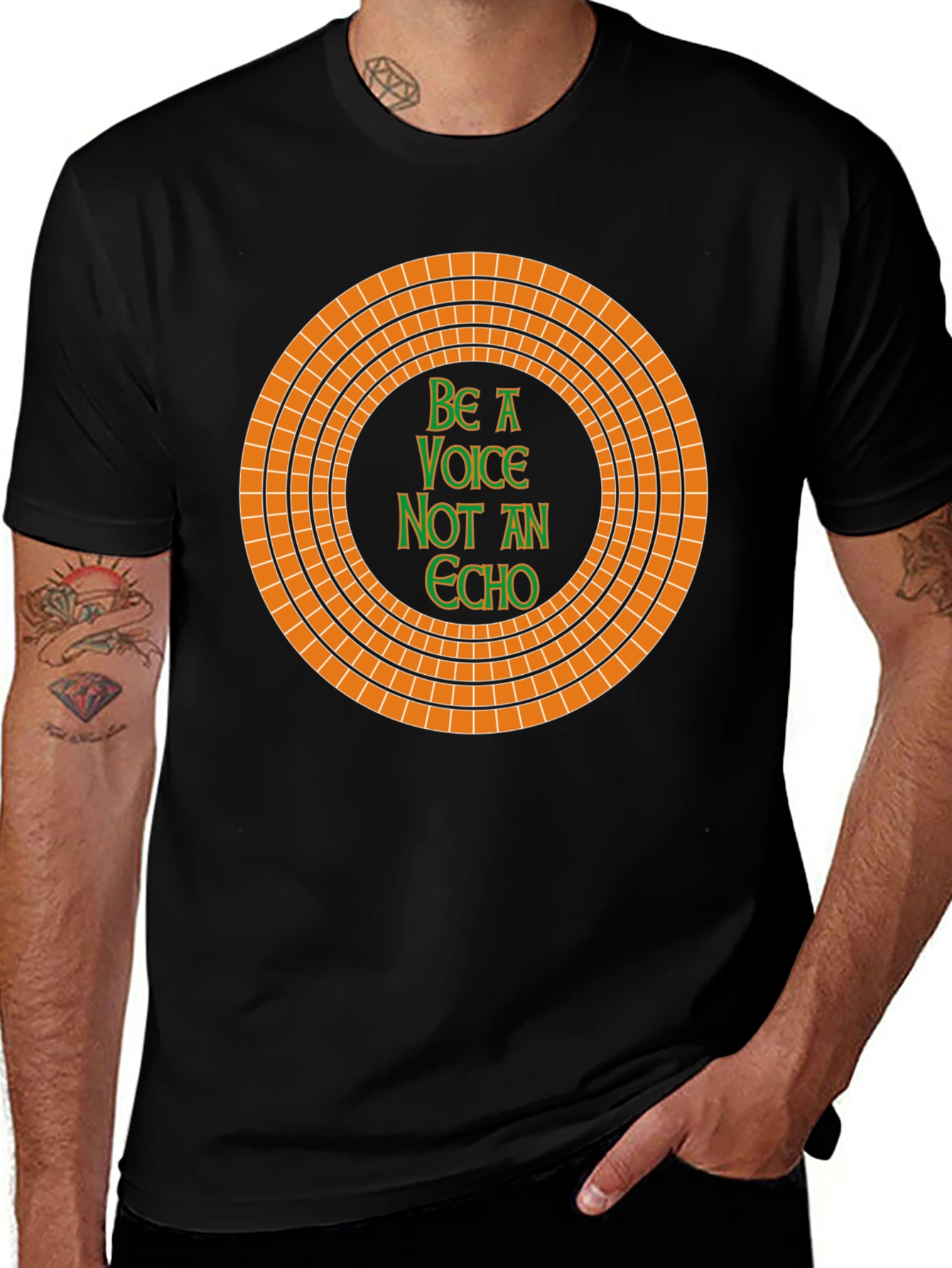 Be A Voice Not An Echo T-Shirt