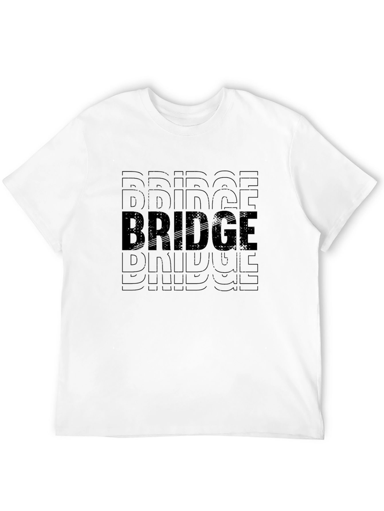 Bridge Graphic T-Shirt - Classic Black Tee