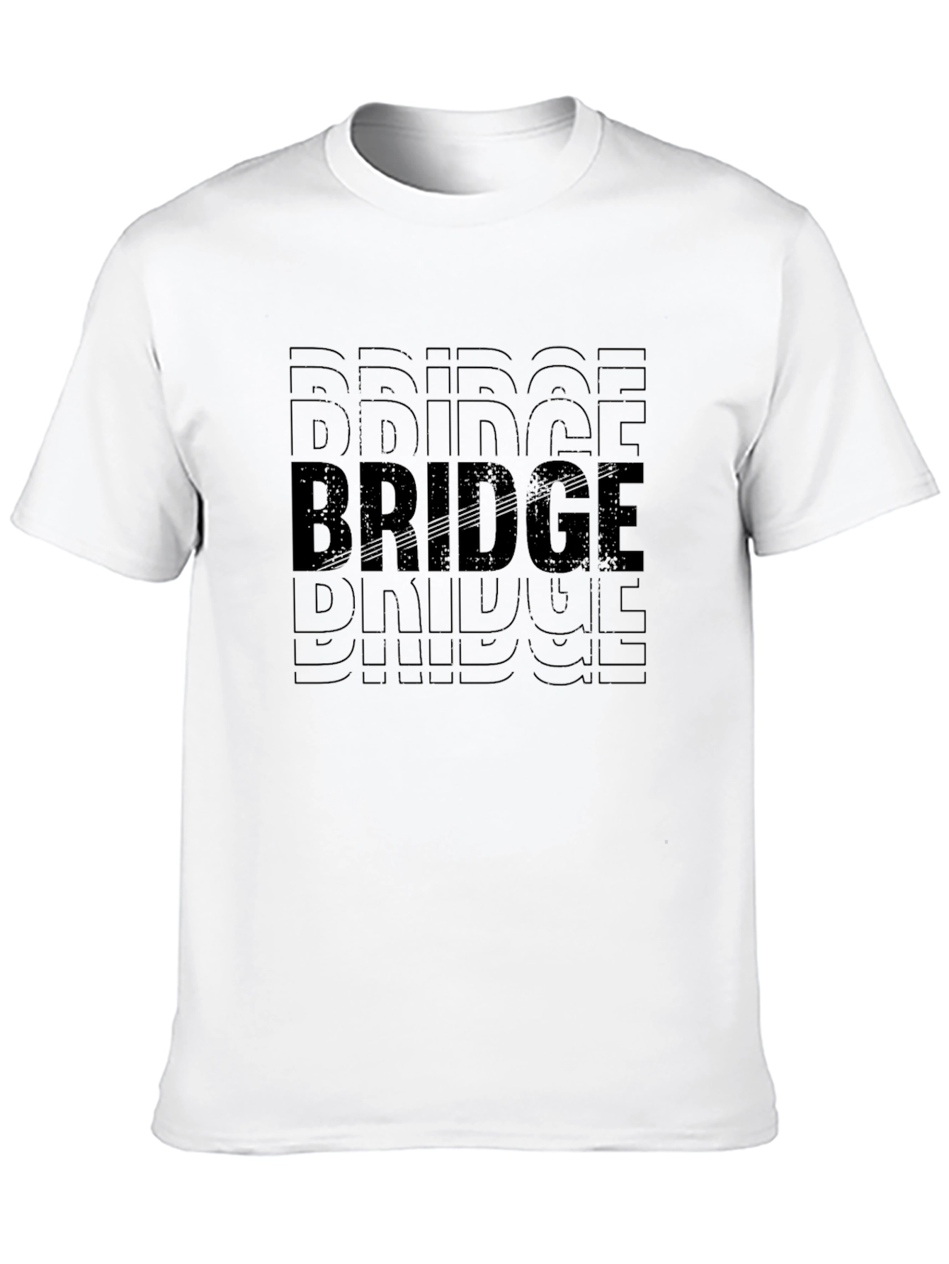 Bridge Graphic T-Shirt - Classic Black Tee
