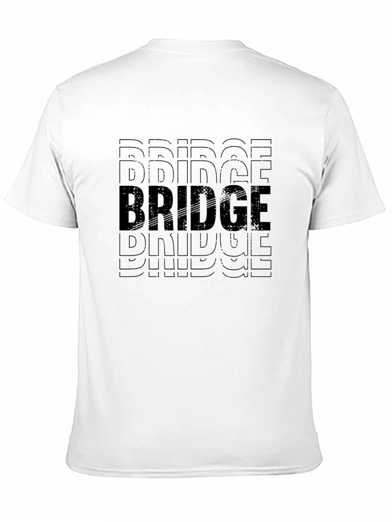 Bridge Graphic T-Shirt - Classic Black Tee