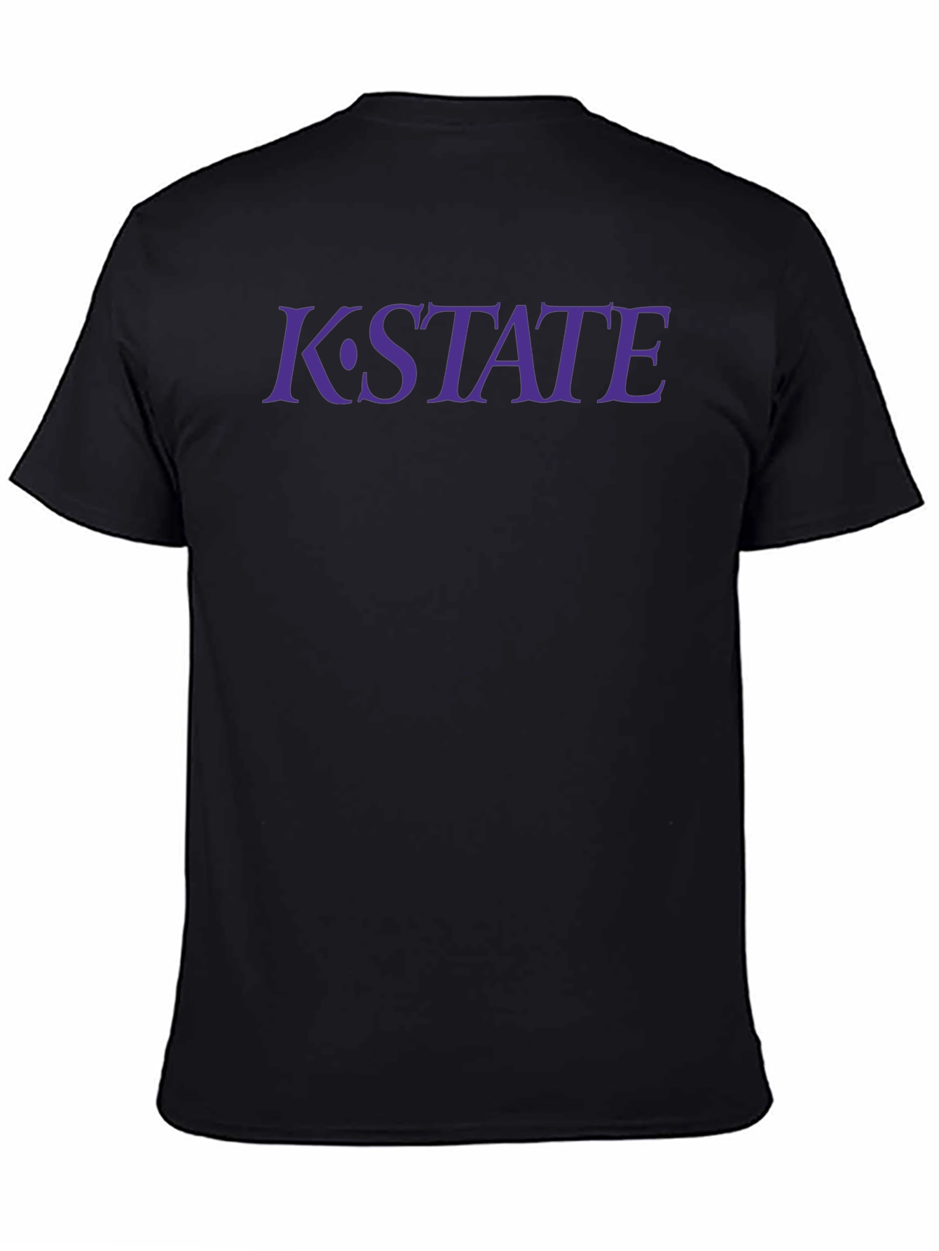 K-State Wildcats Black T-Shirt