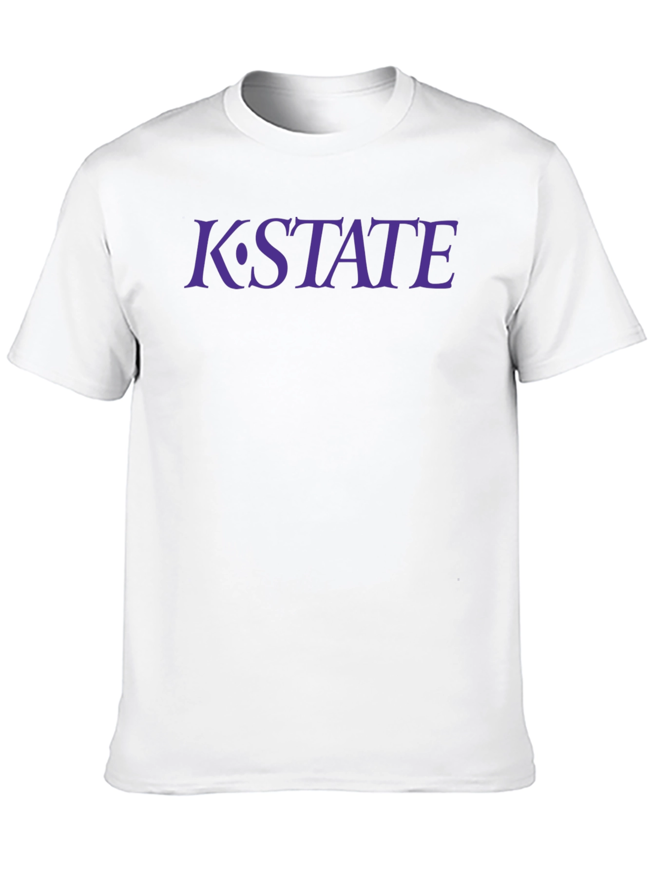 K-State Wildcats Black T-Shirt