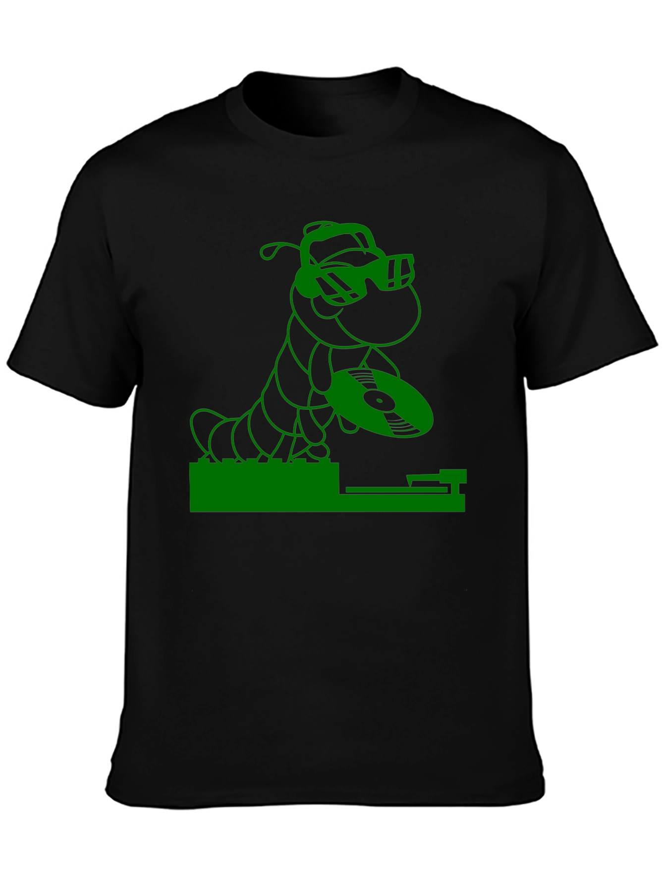 DJ Worm Graphic T-Shirt - Party Animal Tee