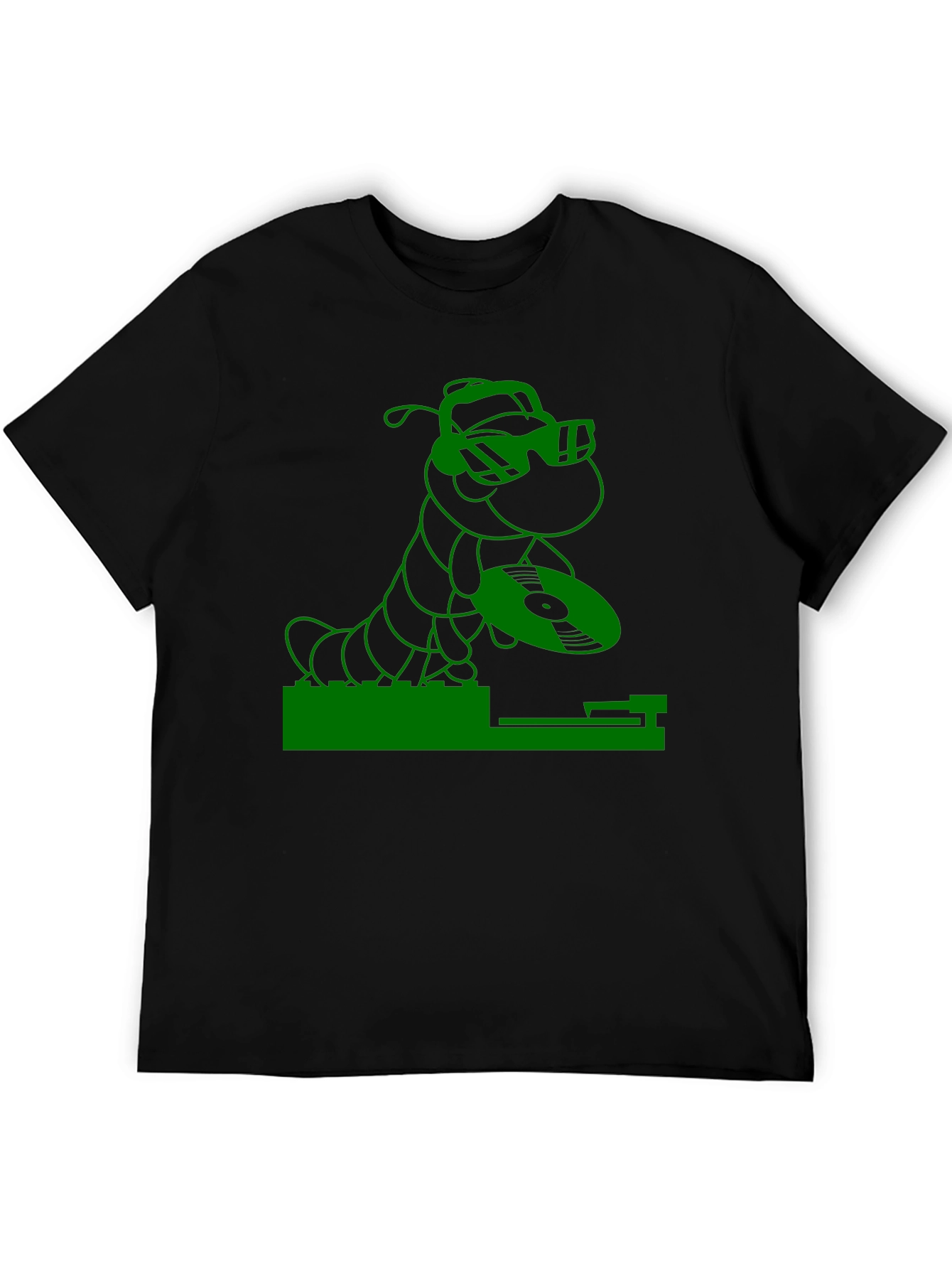 DJ Worm Graphic T-Shirt - Party Animal Tee