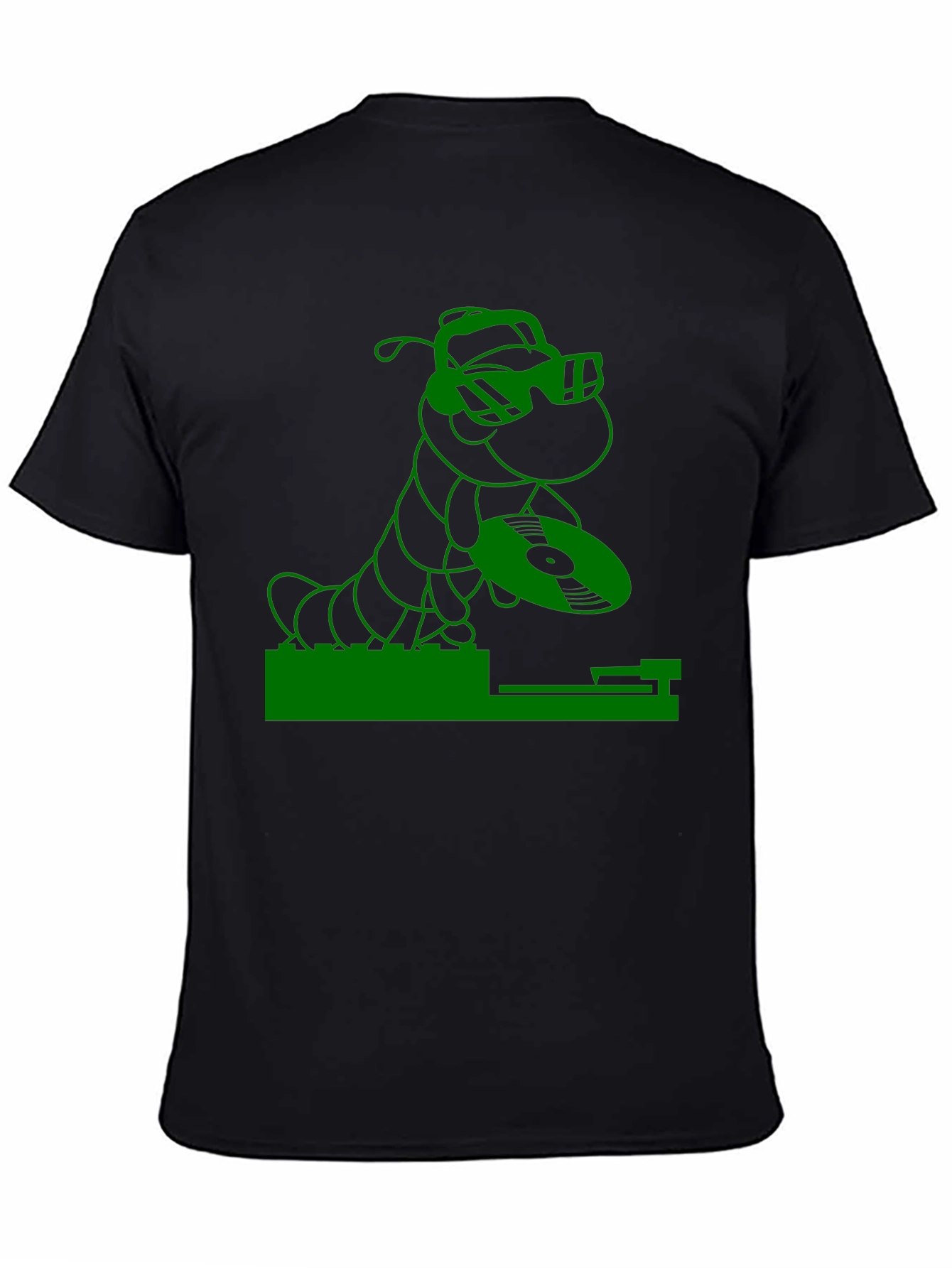 DJ Worm Graphic T-Shirt - Party Animal Tee