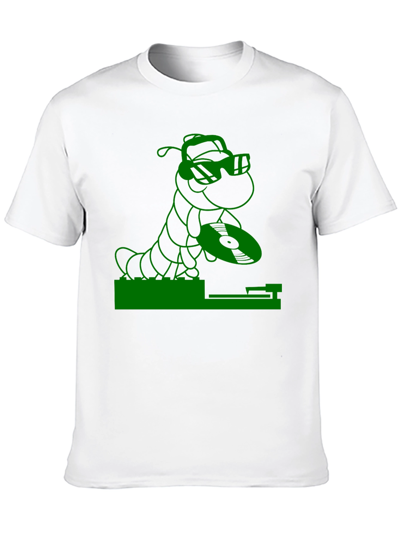 DJ Worm Graphic T-Shirt - Party Animal Tee