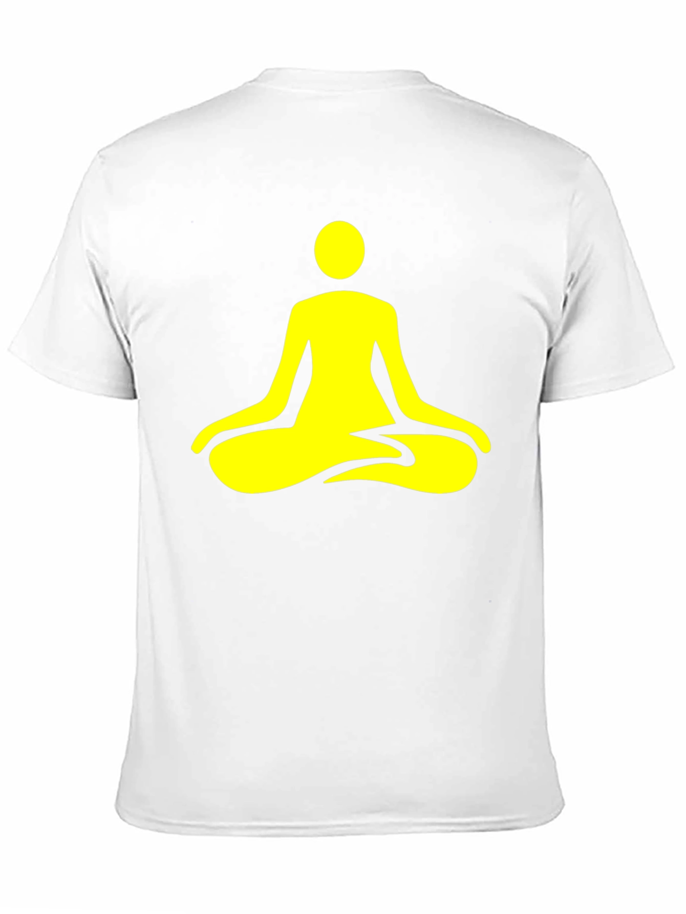 Zen Yoga Meditation Black T-Shirt