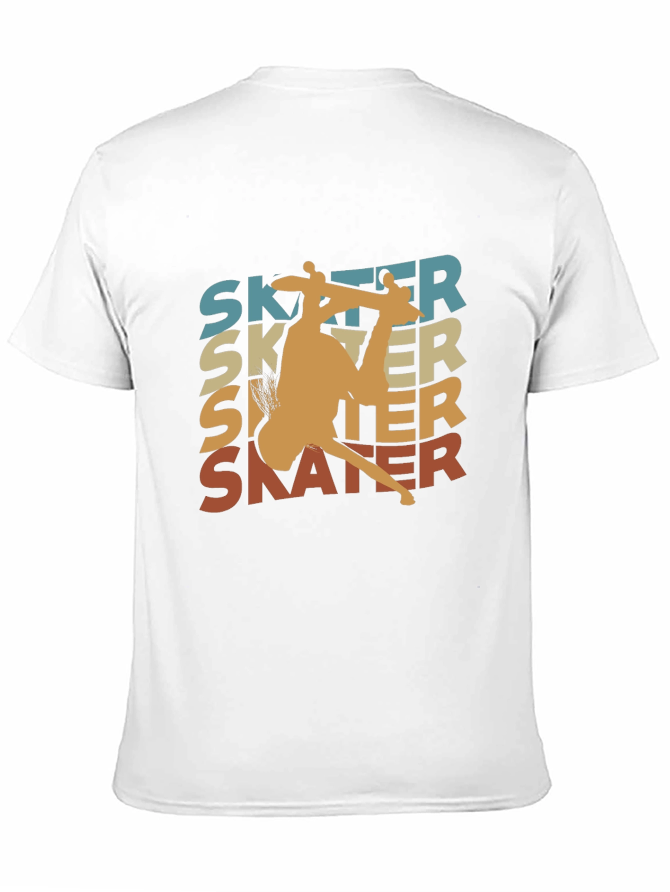 Retro Skater Graphic Tee - Cool Casual Wear