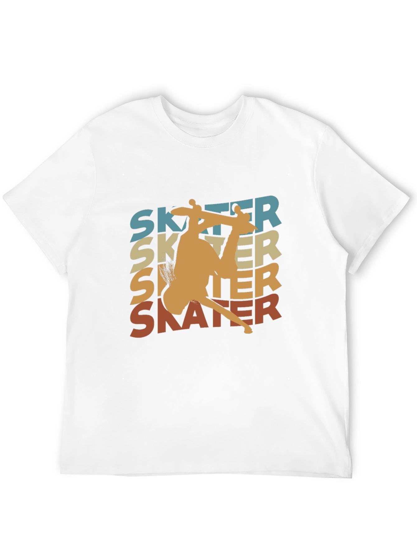 Retro Skater Graphic Tee - Cool Casual Wear