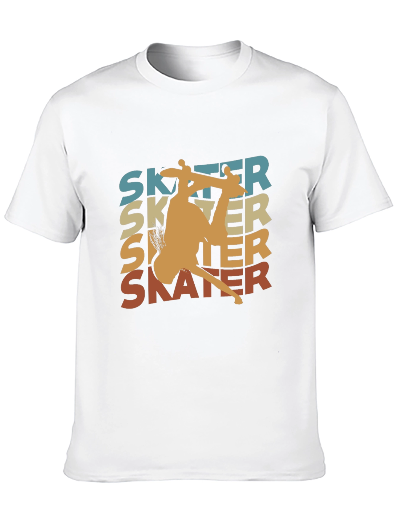 Retro Skater Graphic Tee - Cool Casual Wear
