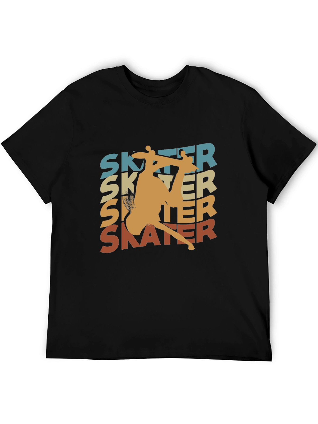 Retro Skater Graphic Tee - Cool Casual Wear