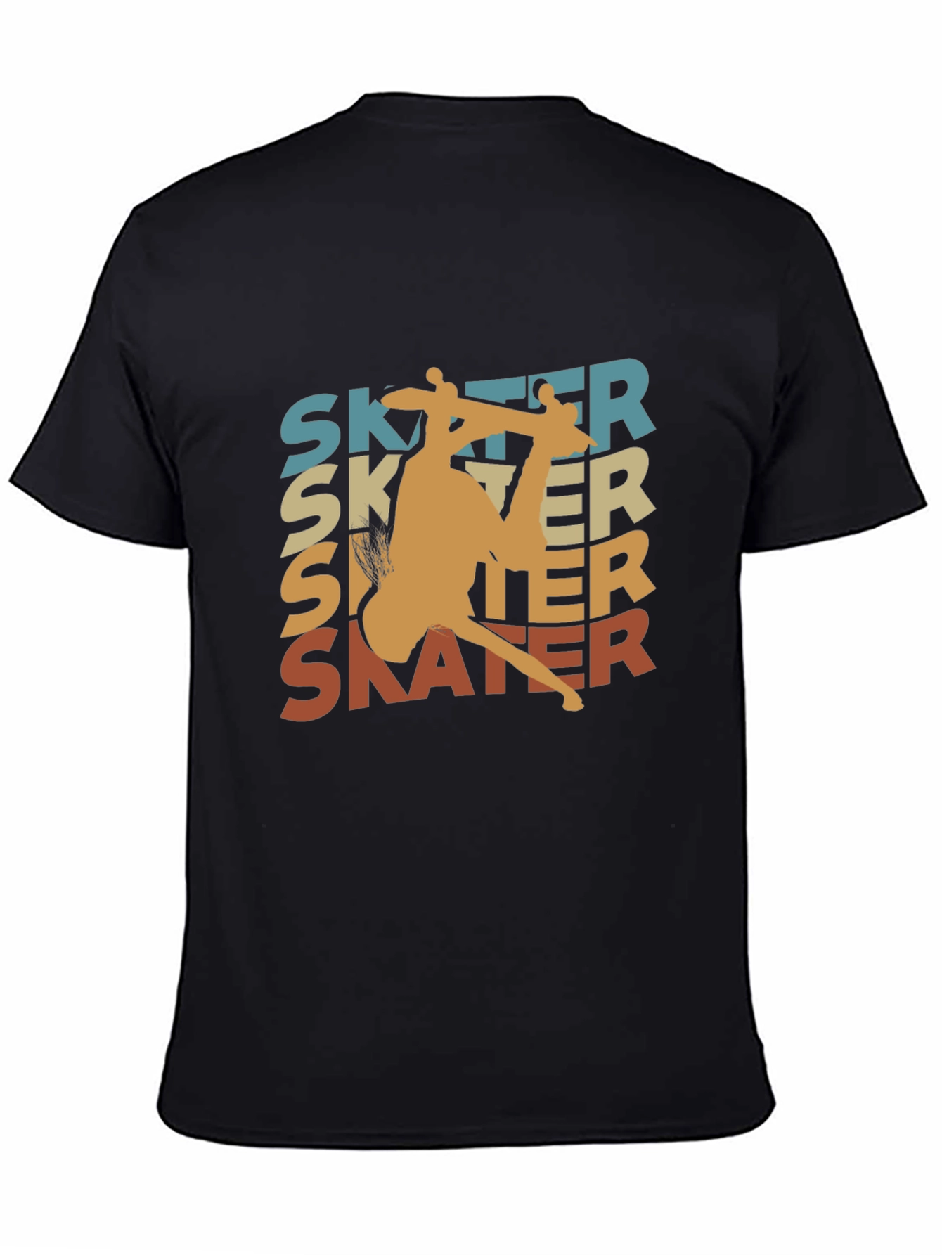 Retro Skater Graphic Tee - Cool Casual Wear