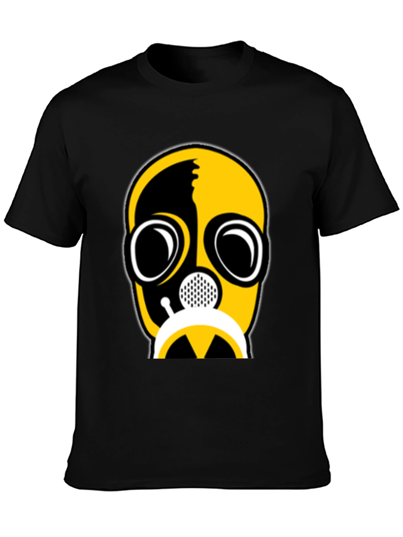 Gas Mask Graphic Tee - Bold Statement Shirt